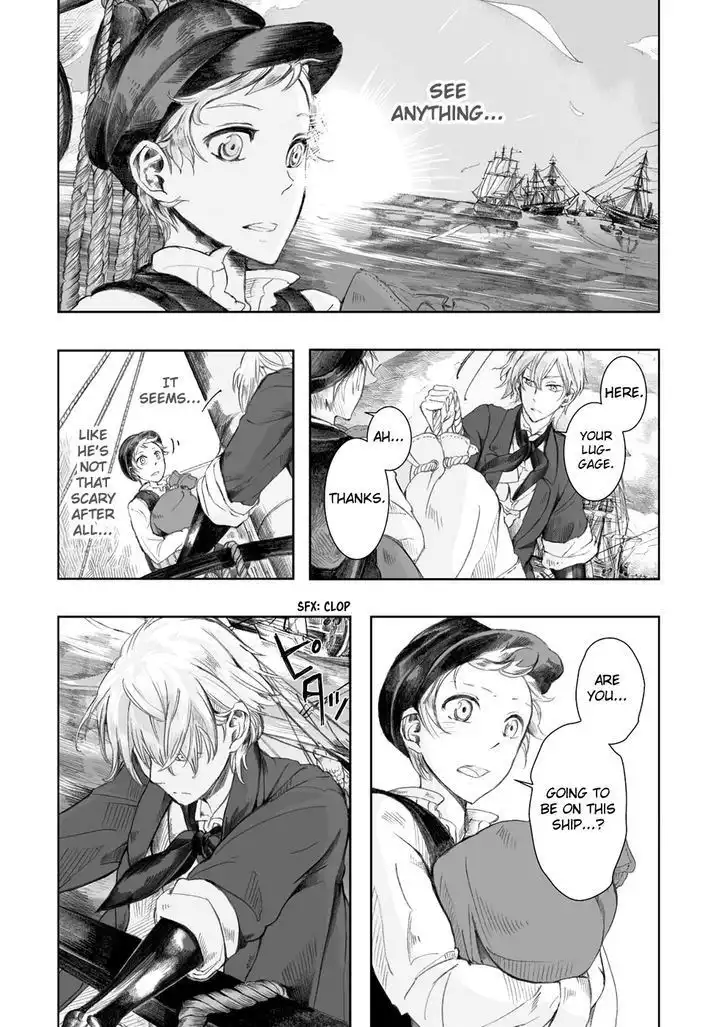 Umi no Cradle Chapter 3 22